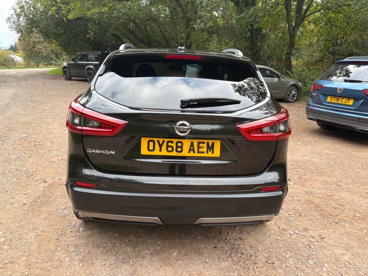 2018 NISSAN QASHQAI 2018 NISSAN QASHQAI