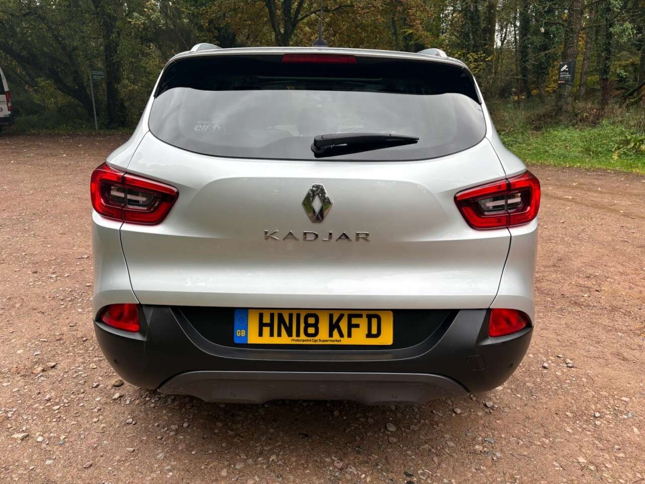 2018 RENAULT KADJAR 2018 RENAULT KADJAR