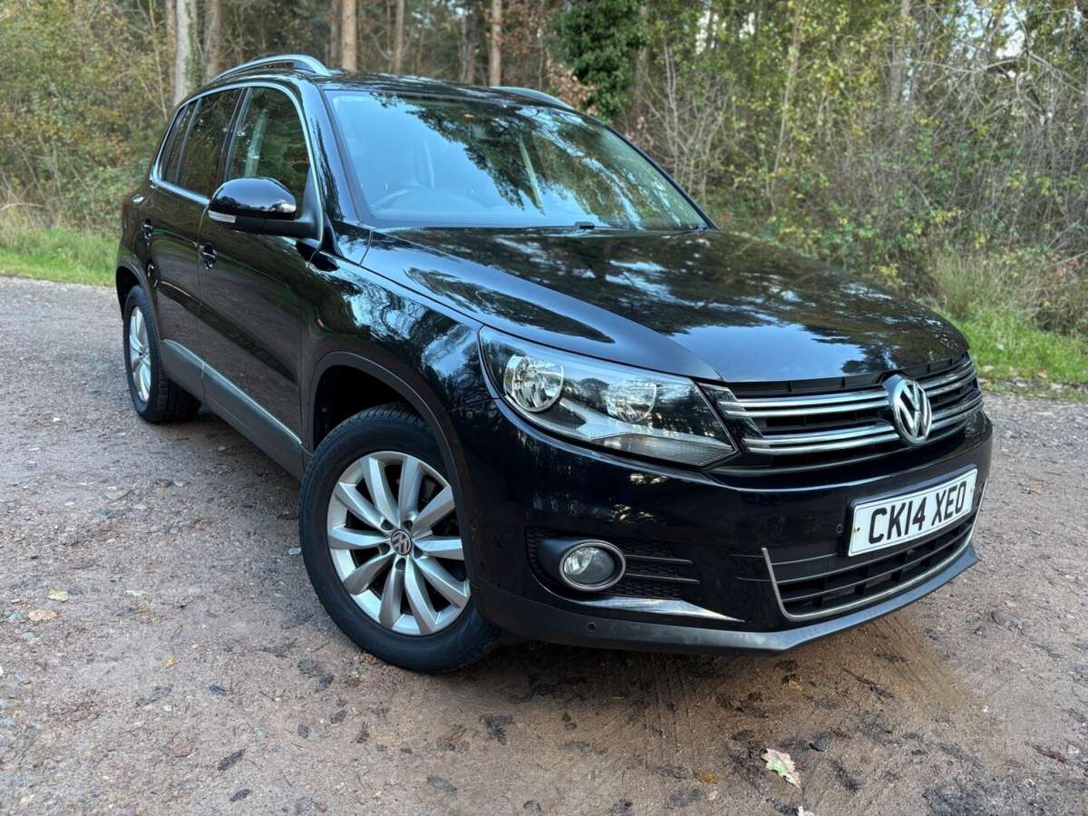 Check out this Volkswagen Tiguan 2014 Diesel Manual