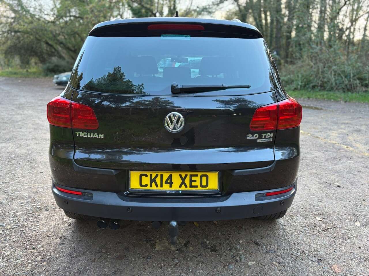 2014 VOLKSWAGEN TIGUAN 2014 VOLKSWAGEN TIGUAN