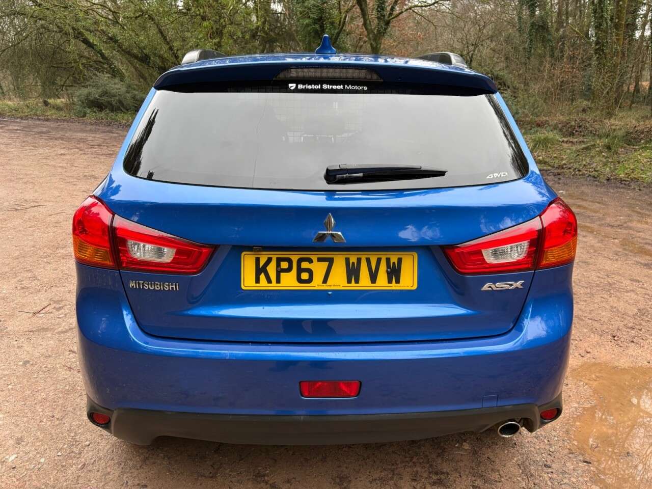 2017 MITSUBISHI ASX 2017 MITSUBISHI ASX