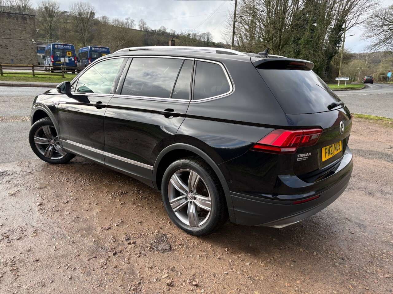 2021 VOLKSWAGEN TIGUAN ALLSPACE 2021 VOLKSWAGEN TIGUAN ALLSPACE