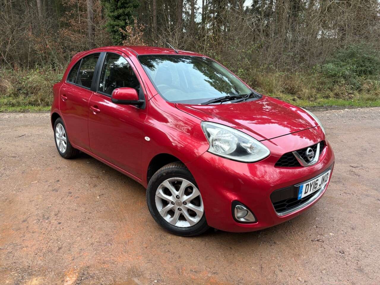 2016 NISSAN MICRA 2016 NISSAN MICRA