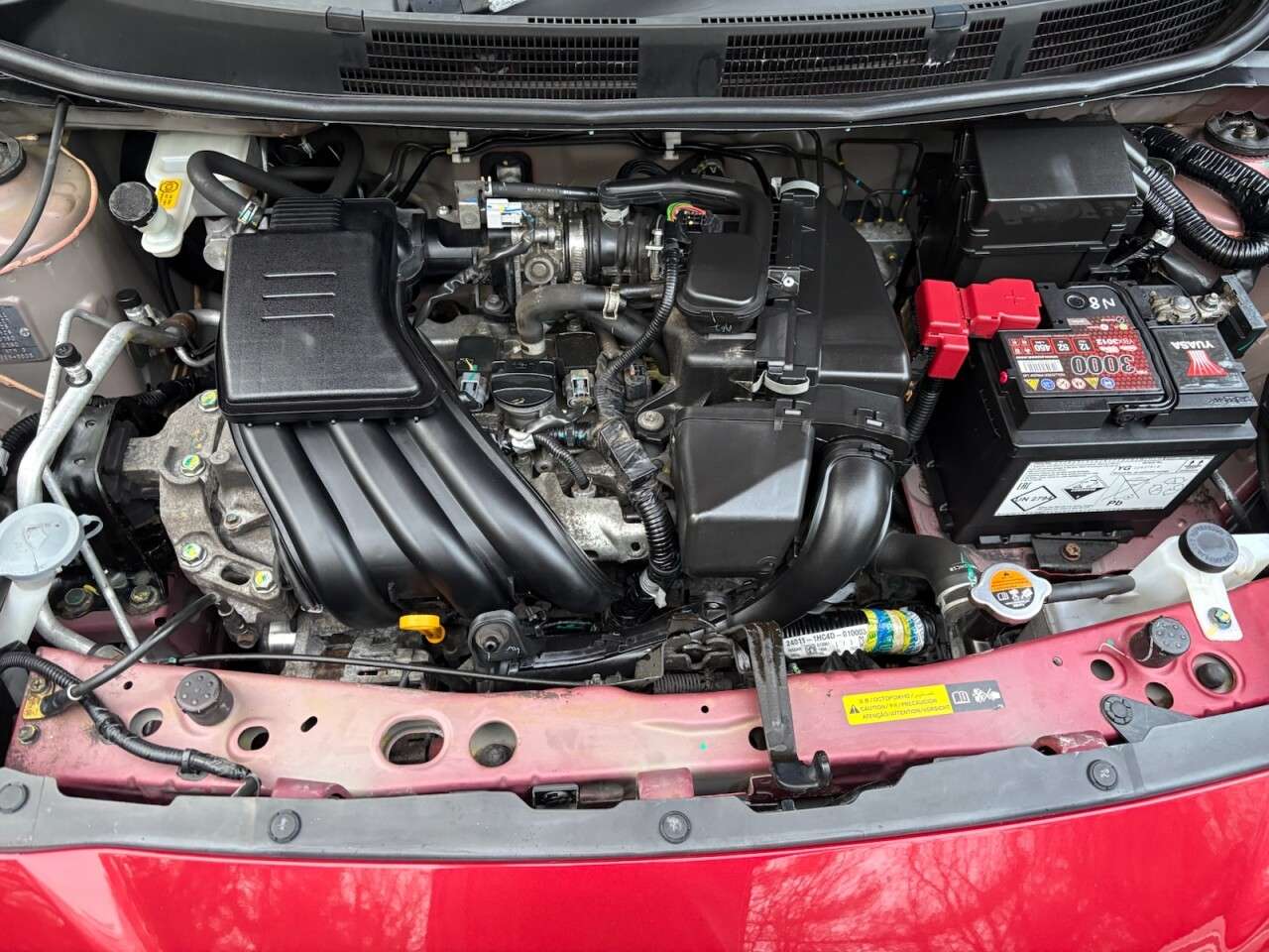 2016 NISSAN MICRA 2016 NISSAN MICRA