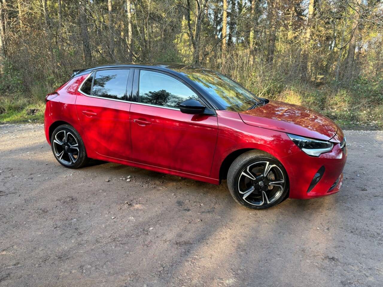 A 2021 VAUXHALL CORSA 1.2 Turbo Elite Nav Premium Hatchback 5dr Petrol Manual Euro 6 (s/s) (100 p A 2021 VAUXHALL CORSA 1.2 Turbo Elite Nav Premium Hatchback 5dr Petrol Manual Euro 6 (s/s) (100 p