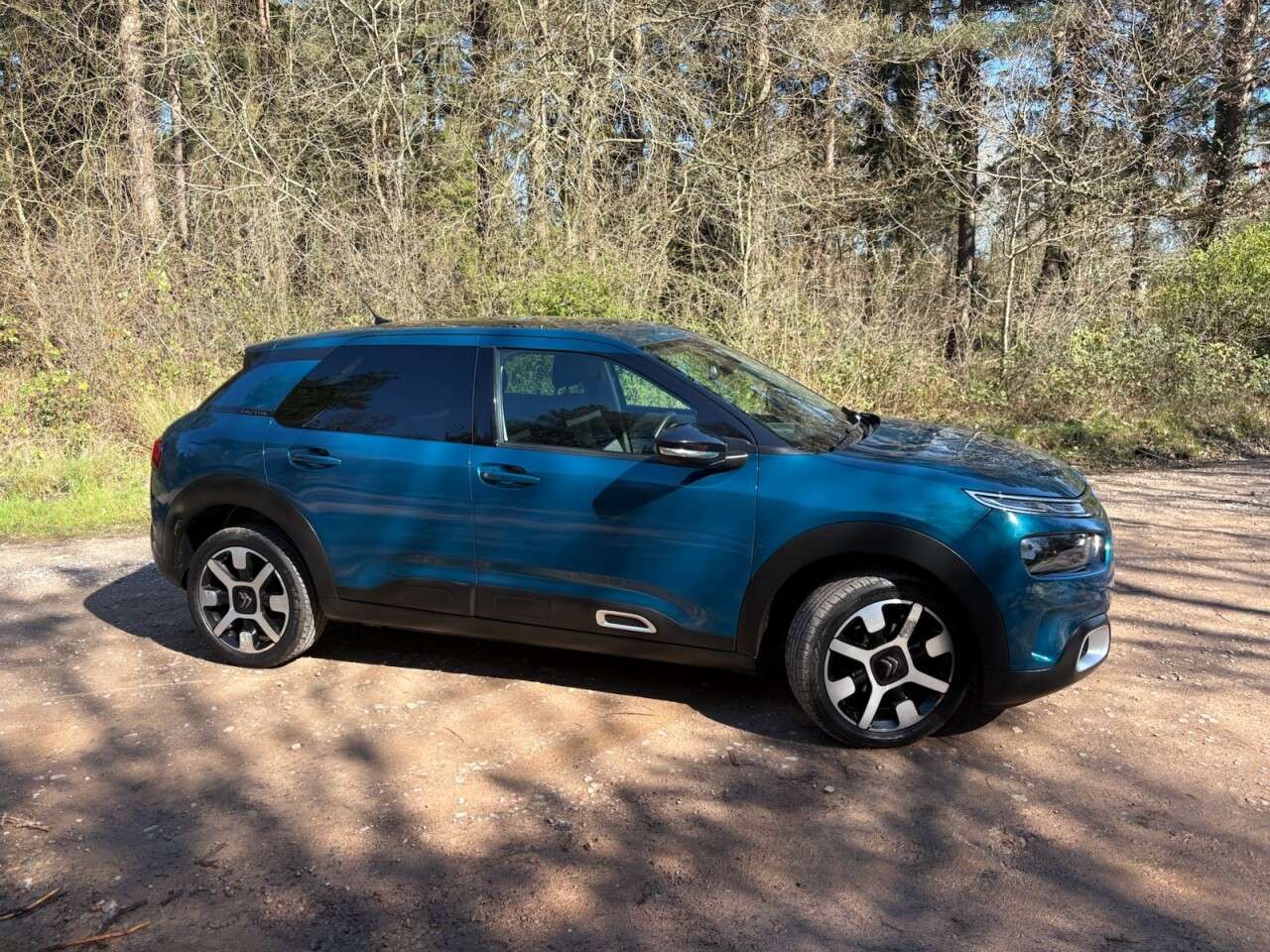 A 2018 CITROEN C4 CACTUS 1.2 PureTech Flair Hatchback 5dr Petrol Manual Euro 6 (s/s) (110 ps) Rear c A 2018 CITROEN C4 CACTUS 1.2 PureTech Flair Hatchback 5dr Petrol Manual Euro 6 (s/s) (110 ps) Rear c