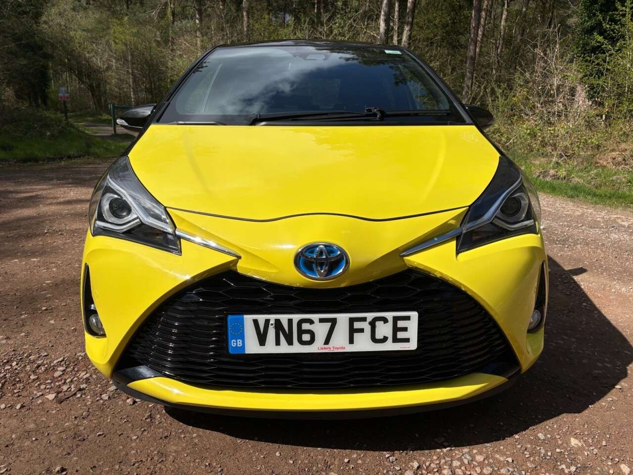 2017 TOYOTA YARIS 2017 TOYOTA YARIS