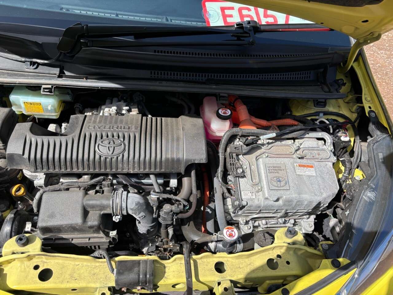 2017 TOYOTA YARIS 2017 TOYOTA YARIS