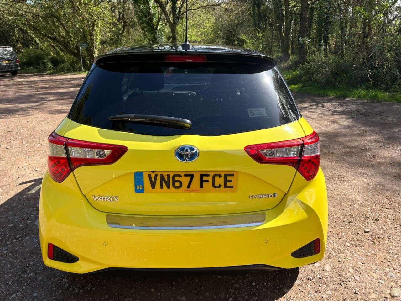 2017 TOYOTA YARIS 2017 TOYOTA YARIS