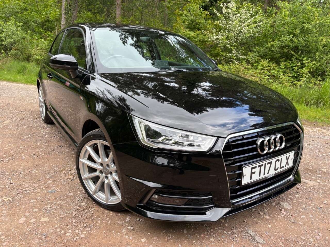 A 2017 AUDI A1 TFSI S LINE A 2017 AUDI A1 TFSI S LINE