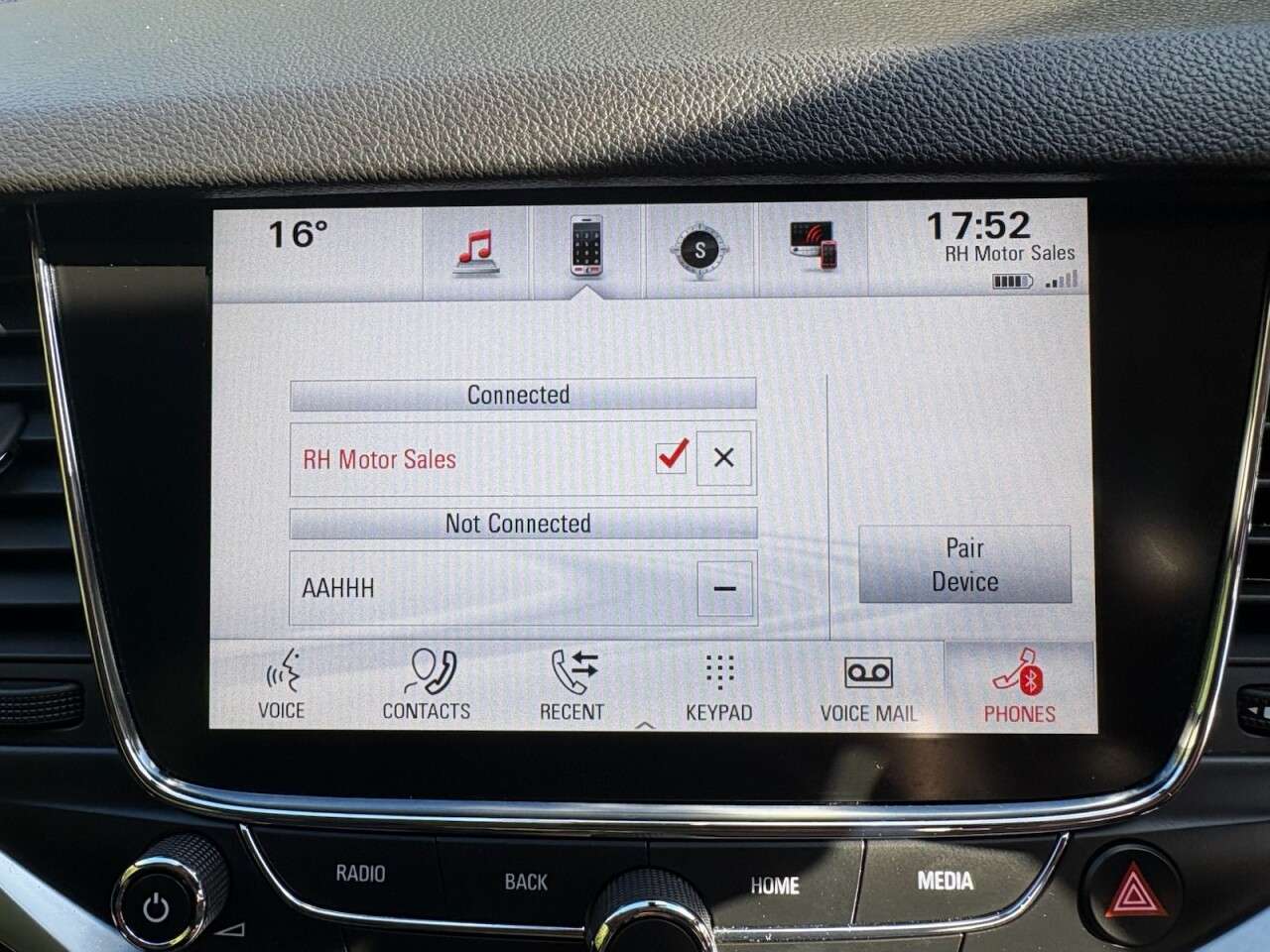 2018 VAUXHALL ASTRA 2018 VAUXHALL ASTRA