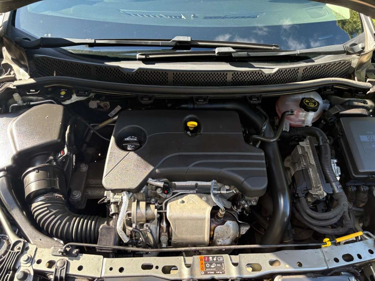 2018 VAUXHALL ASTRA 2018 VAUXHALL ASTRA