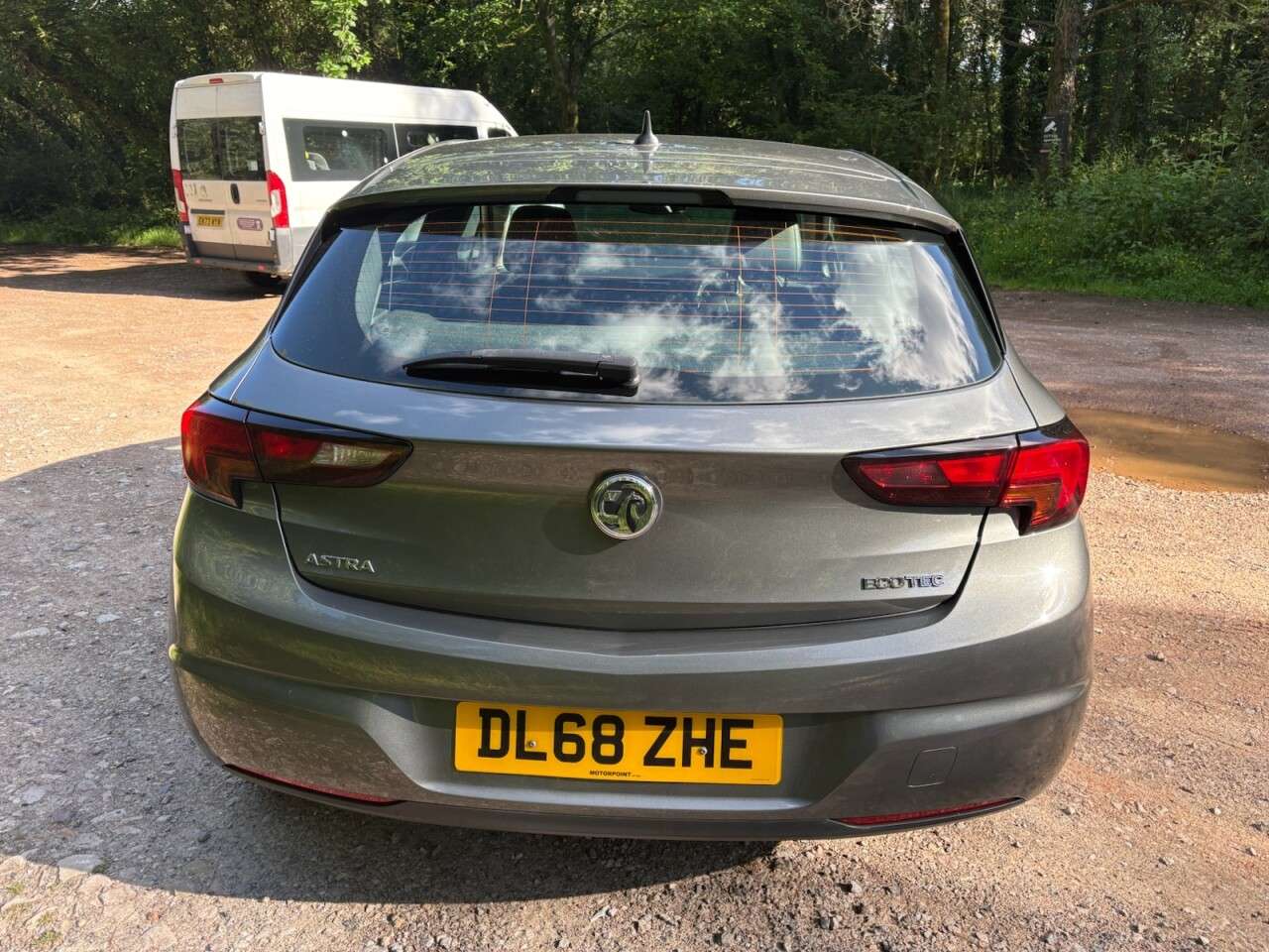 2018 VAUXHALL ASTRA 2018 VAUXHALL ASTRA