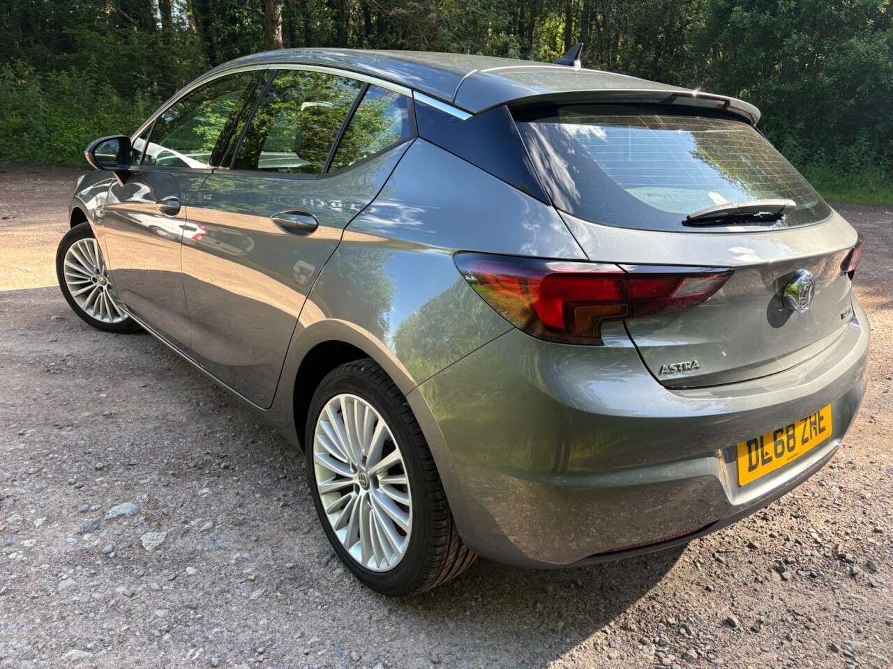 2018 VAUXHALL ASTRA 2018 VAUXHALL ASTRA