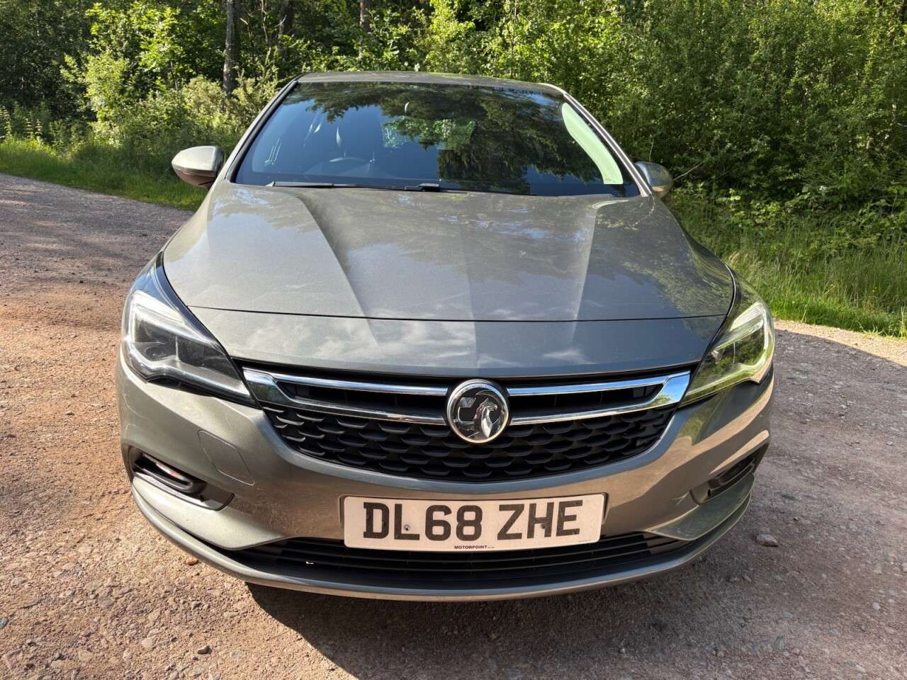 2018 VAUXHALL ASTRA 2018 VAUXHALL ASTRA
