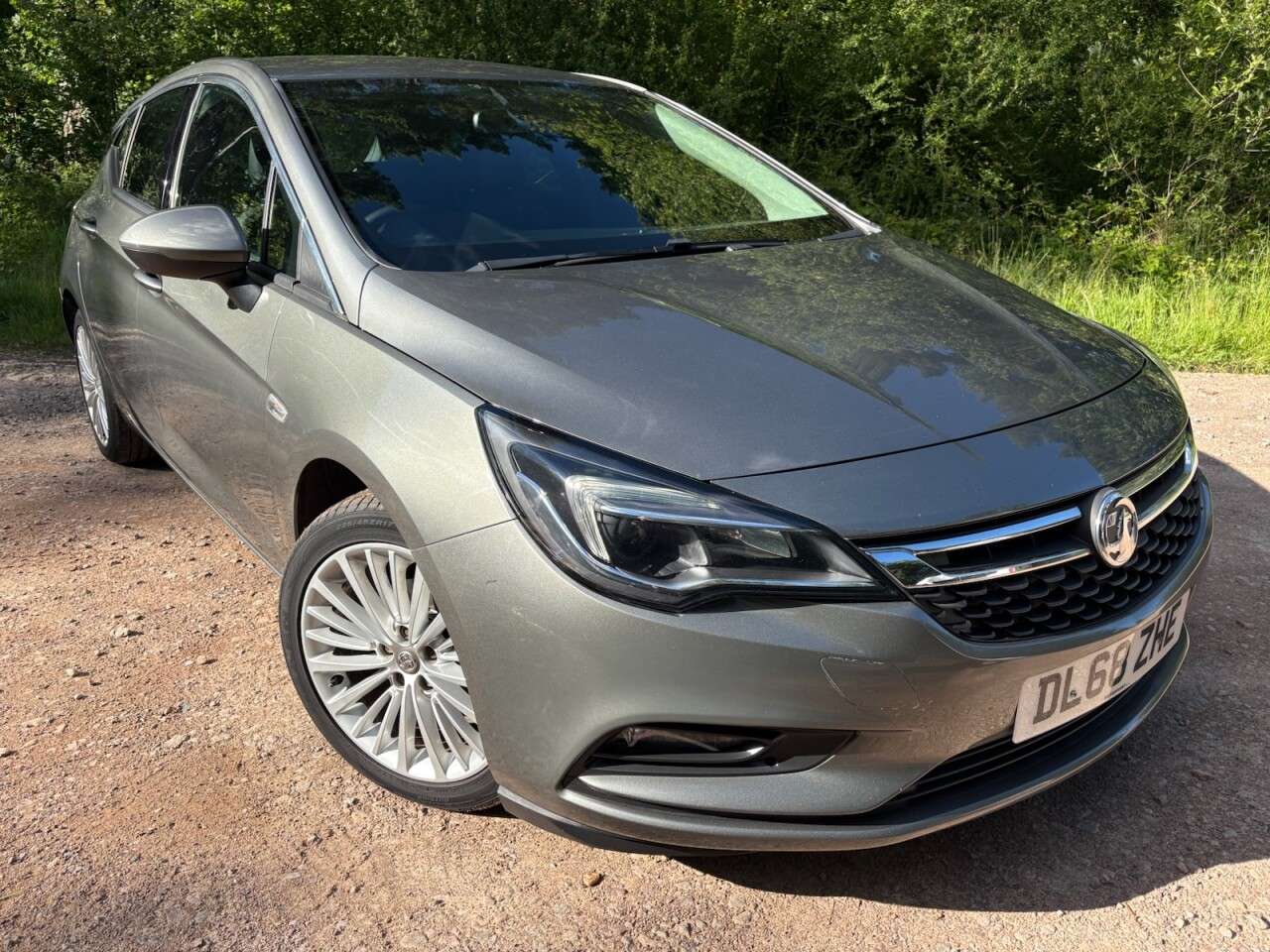 2018 VAUXHALL ASTRA 2018 VAUXHALL ASTRA