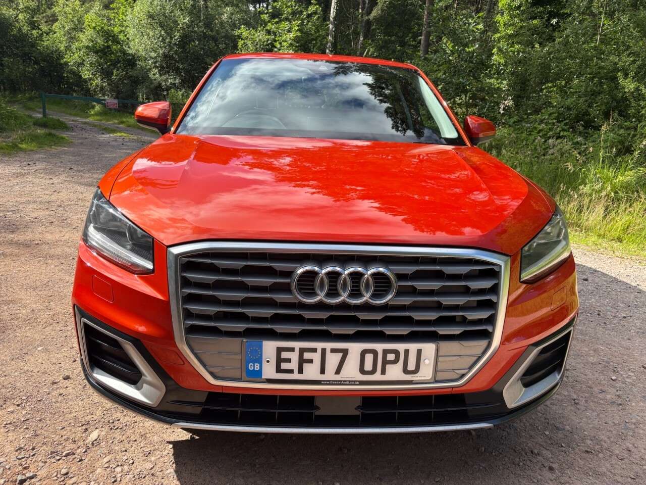 2017 AUDI Q2 2017 AUDI Q2