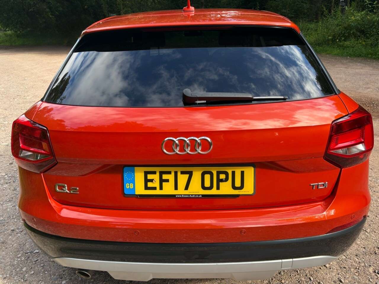 2017 AUDI Q2 2017 AUDI Q2