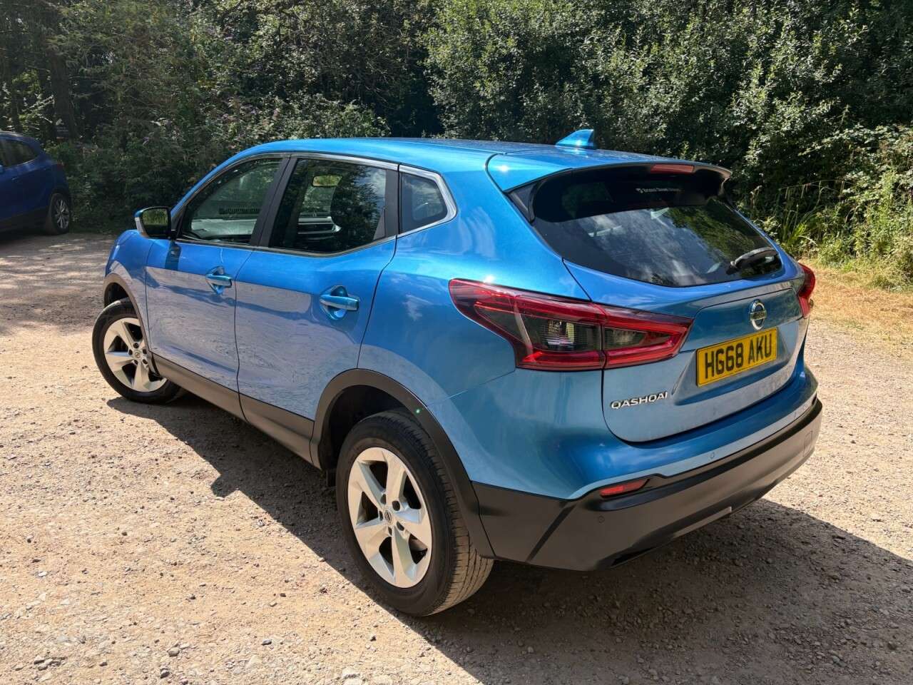 2018 NISSAN QASHQAI 2018 NISSAN QASHQAI