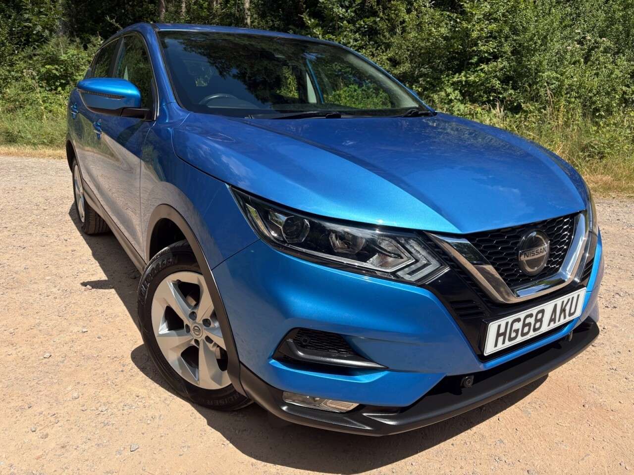 2018 NISSAN QASHQAI 2018 NISSAN QASHQAI