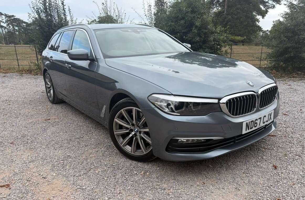 2017 BMW 5 SERIES 2017 BMW 5 SERIES