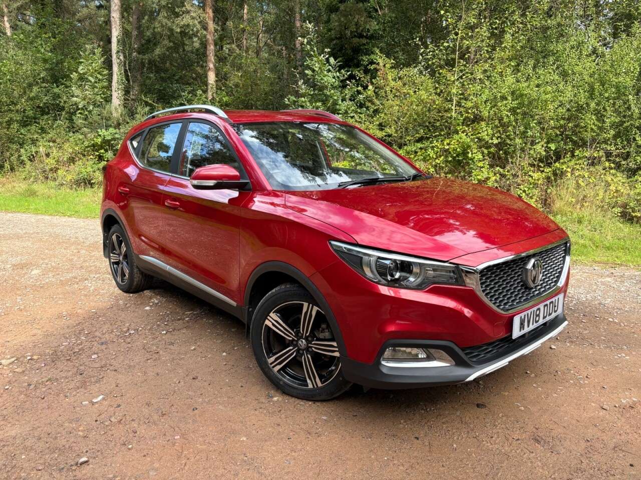 A 2018 MG MG ZS 1.5 VTi-TECH Exclusive SUV 5dr Petrol Manual Euro 6 (s/s) (106 ps) A 2018 MG MG ZS 1.5 VTi-TECH Exclusive SUV 5dr Petrol Manual Euro 6 (s/s) (106 ps)