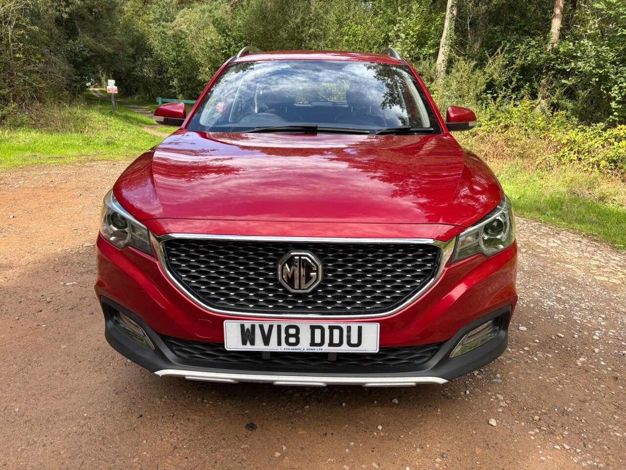 2018 MG MG ZS 2018 MG MG ZS