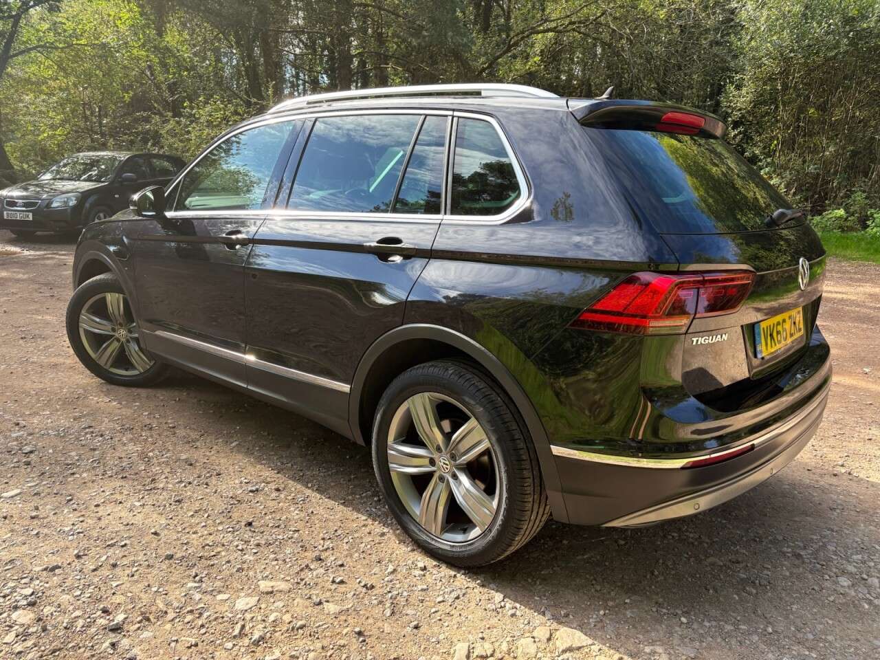 2016 VOLKSWAGEN TIGUAN 2016 VOLKSWAGEN TIGUAN