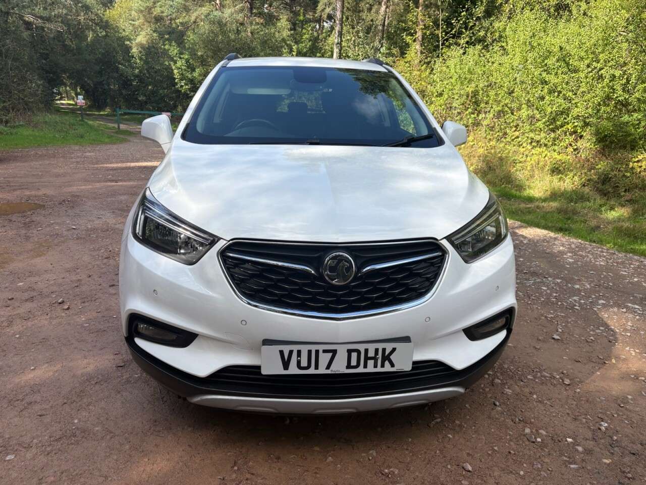 2017 VAUXHALL MOKKA X 2017 VAUXHALL MOKKA X