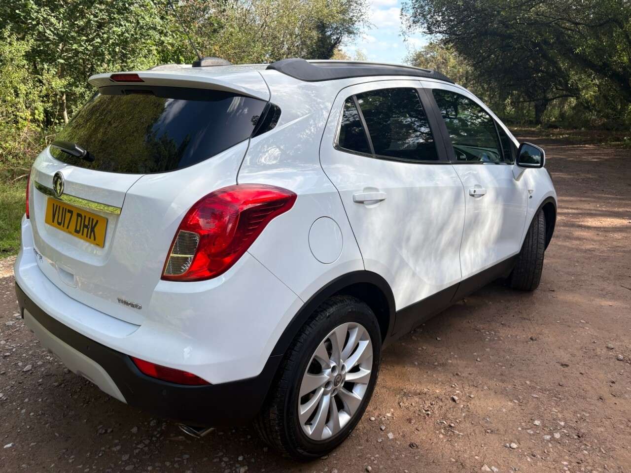 2017 VAUXHALL MOKKA X 2017 VAUXHALL MOKKA X