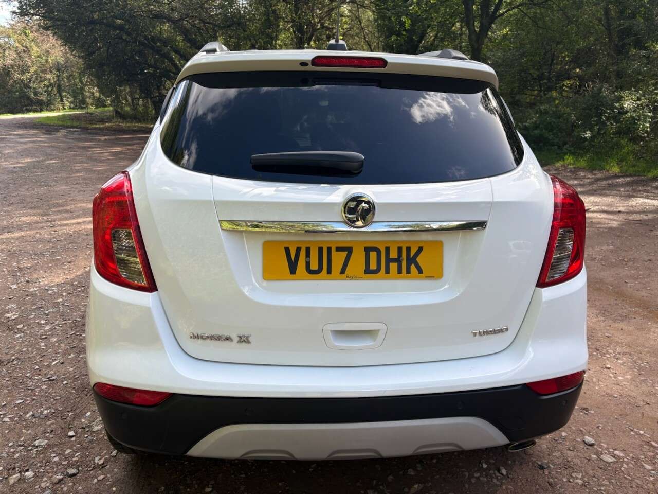 2017 VAUXHALL MOKKA X 2017 VAUXHALL MOKKA X
