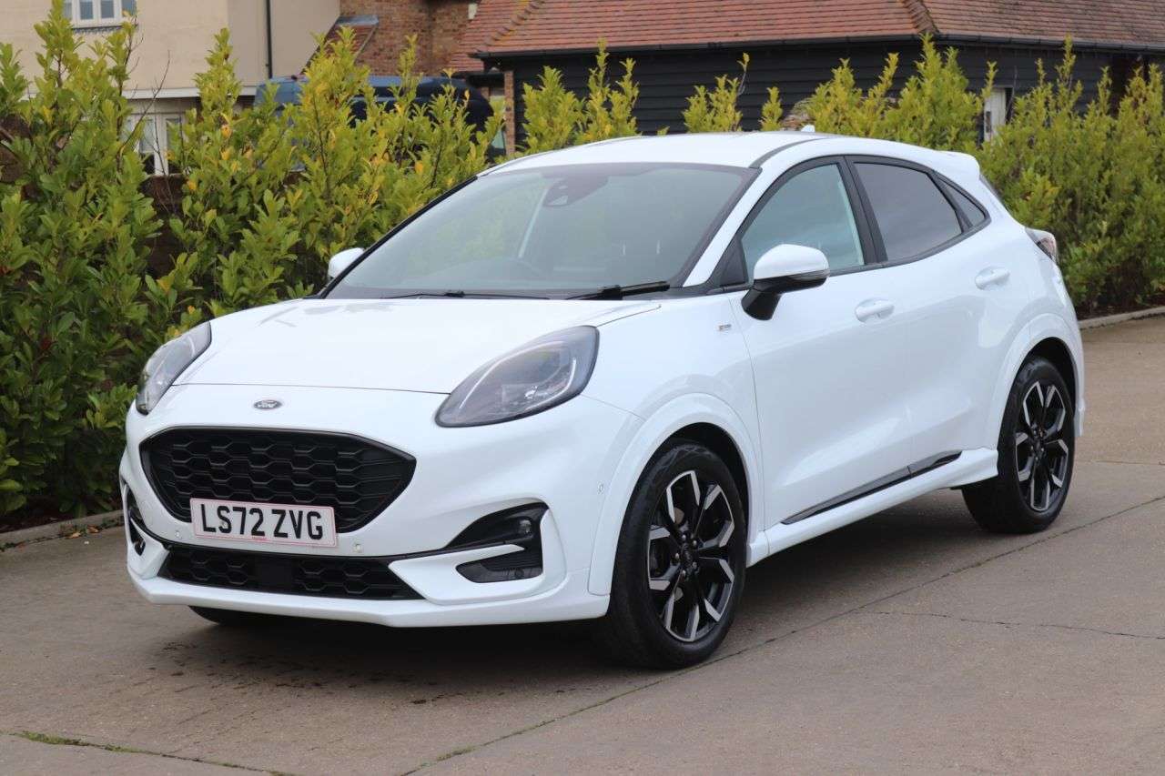 2022 FORD PUMA 2022 FORD PUMA