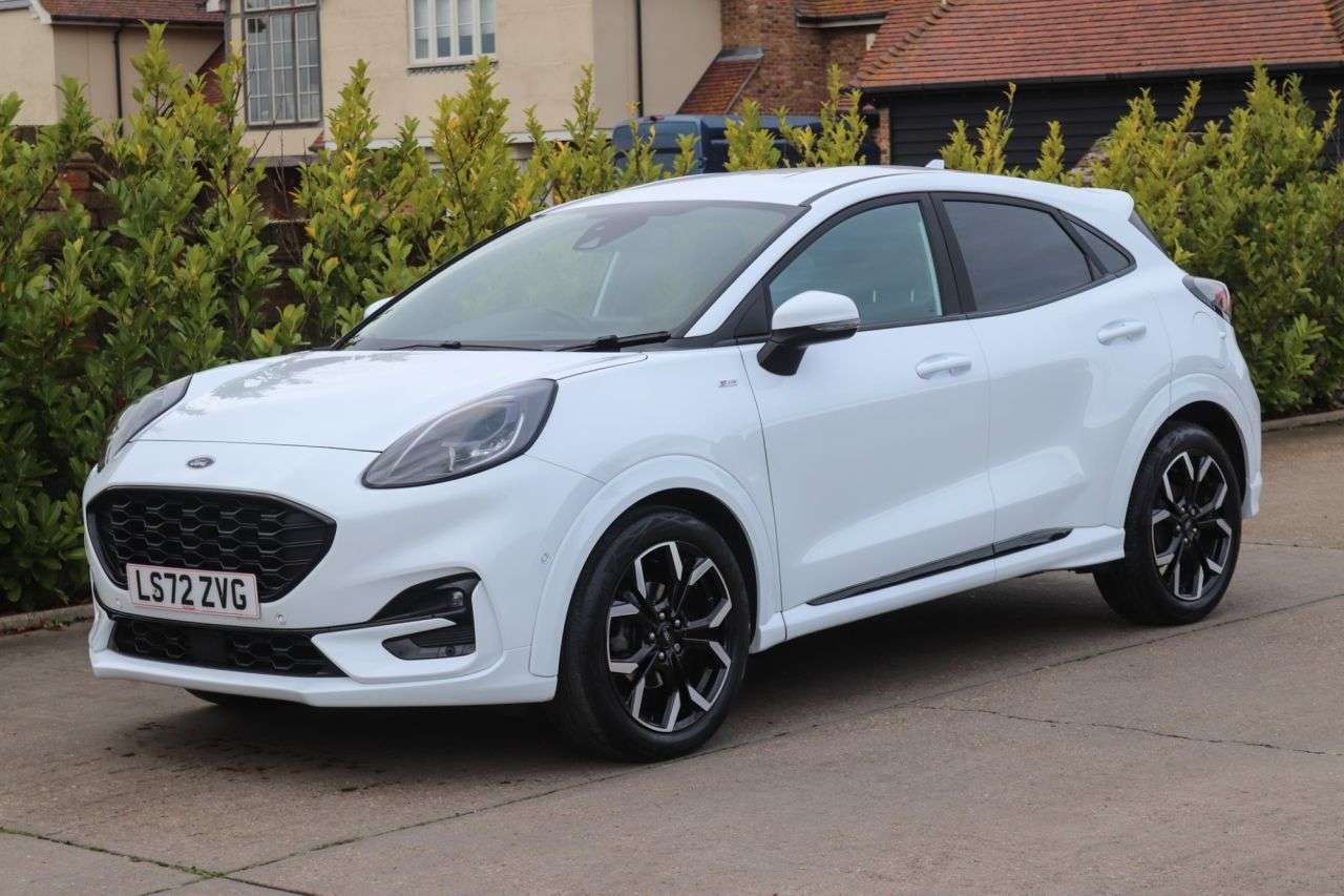 2022 FORD PUMA 2022 FORD PUMA