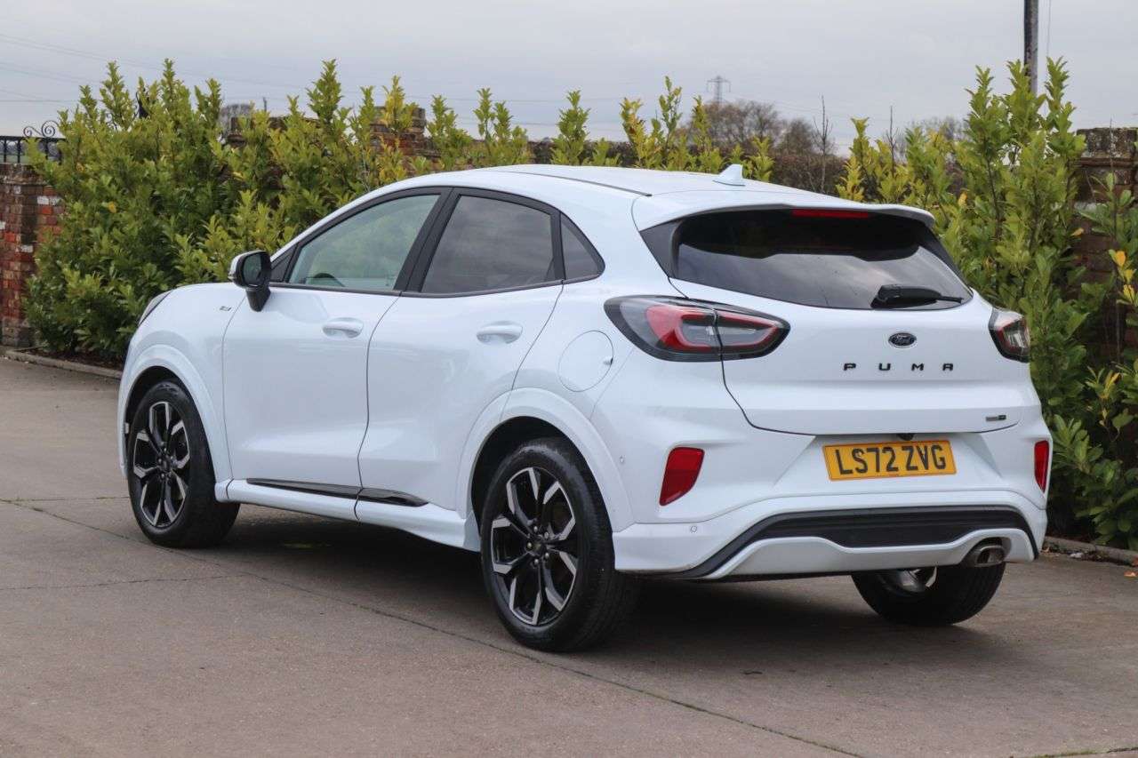 2022 FORD PUMA 2022 FORD PUMA
