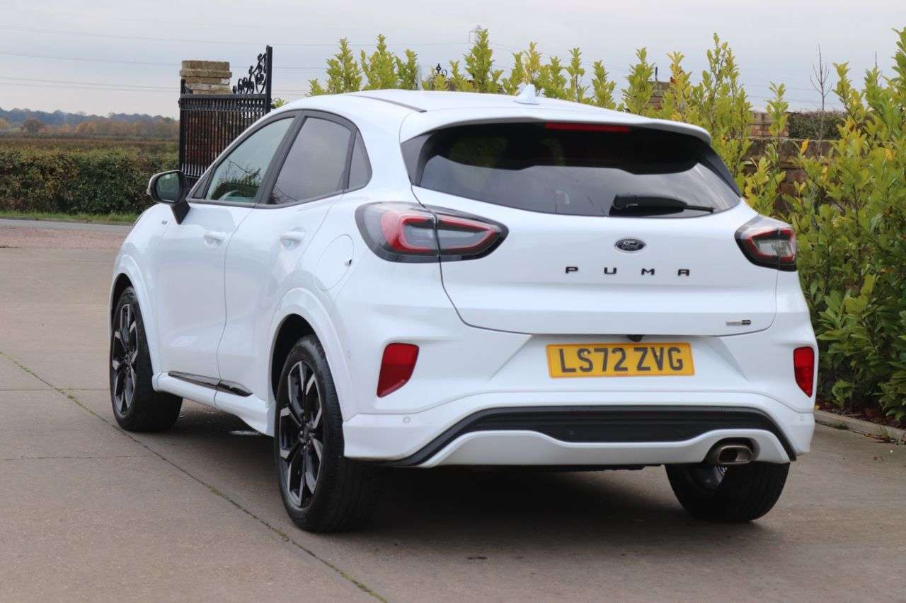 2022 FORD PUMA 2022 FORD PUMA
