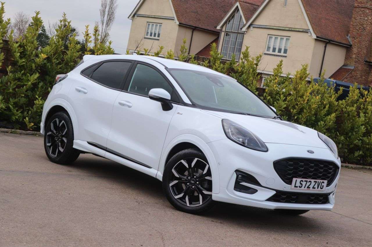 2022 FORD PUMA 2022 FORD PUMA