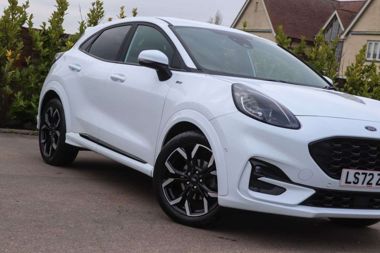 2022 FORD PUMA 2022 FORD PUMA