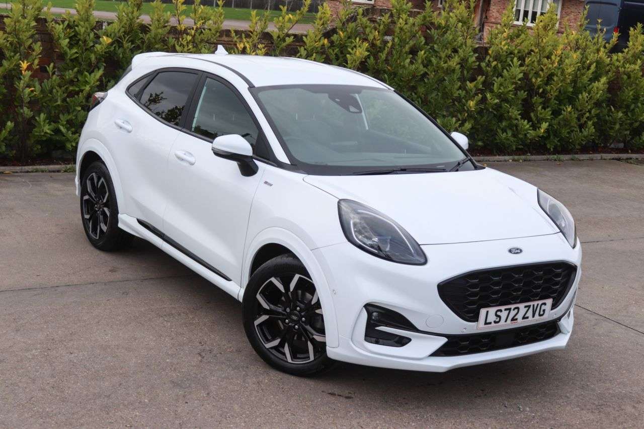 2022 FORD PUMA 2022 FORD PUMA