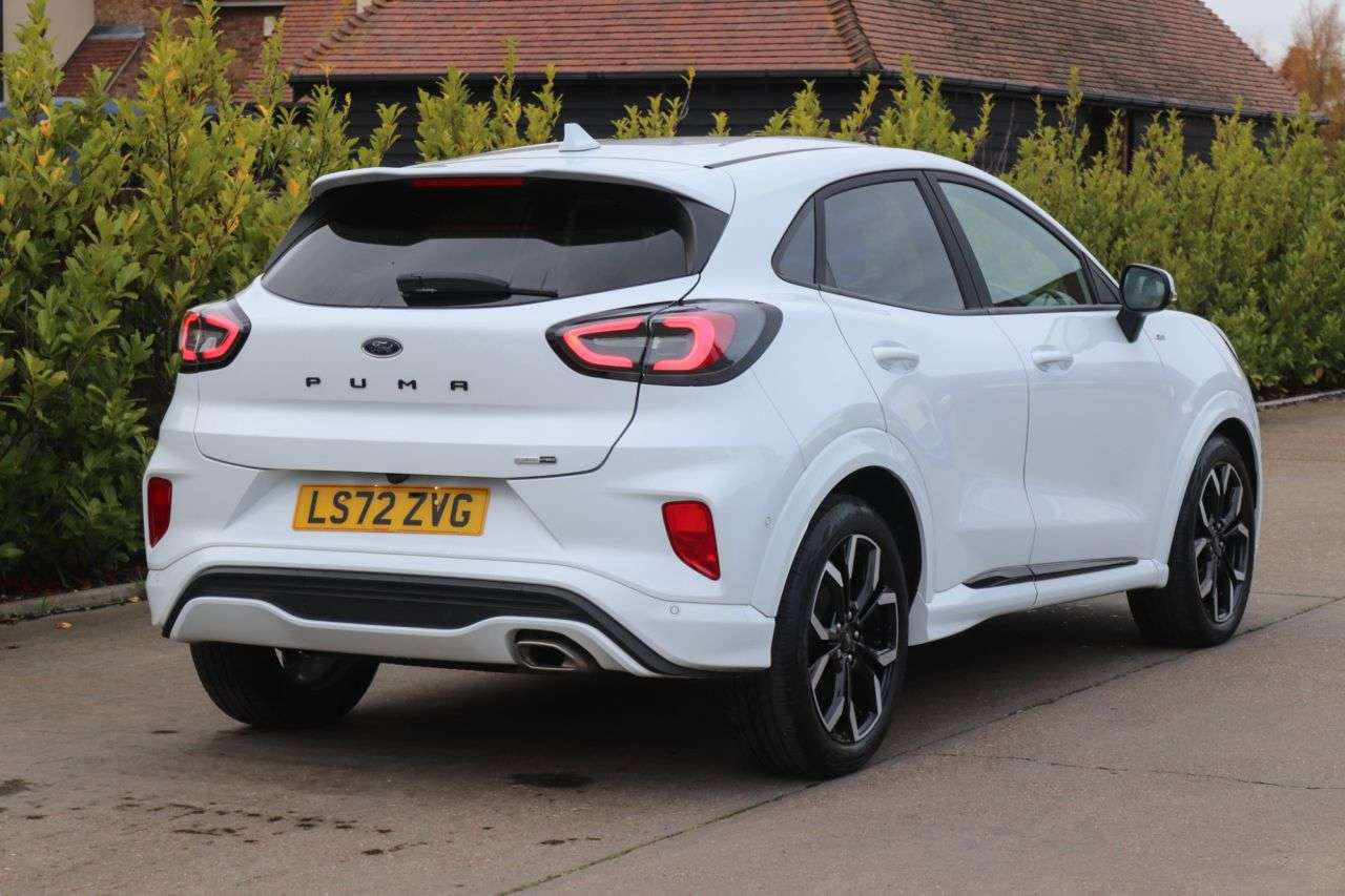2022 FORD PUMA 2022 FORD PUMA