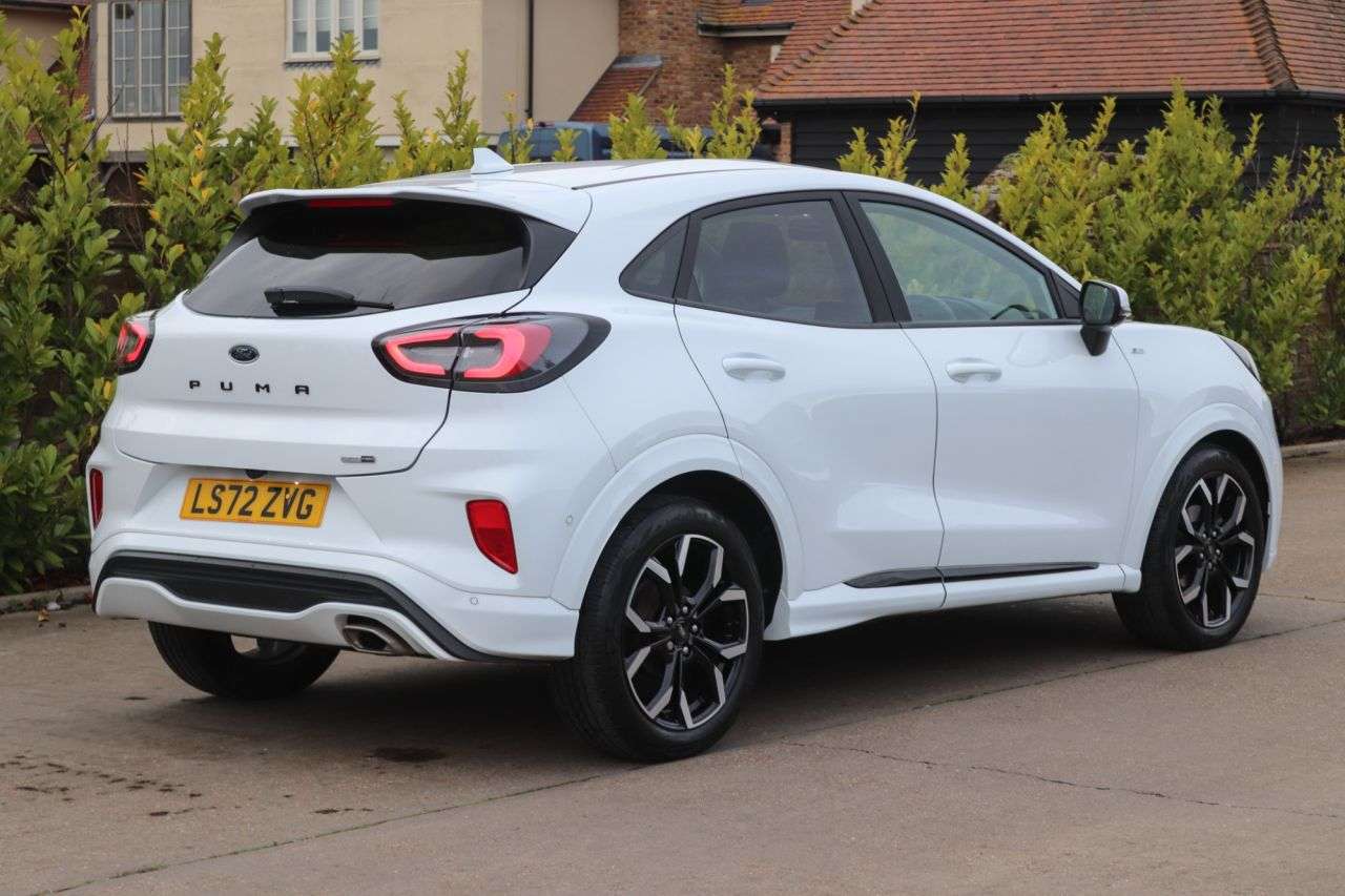 2022 FORD PUMA 2022 FORD PUMA