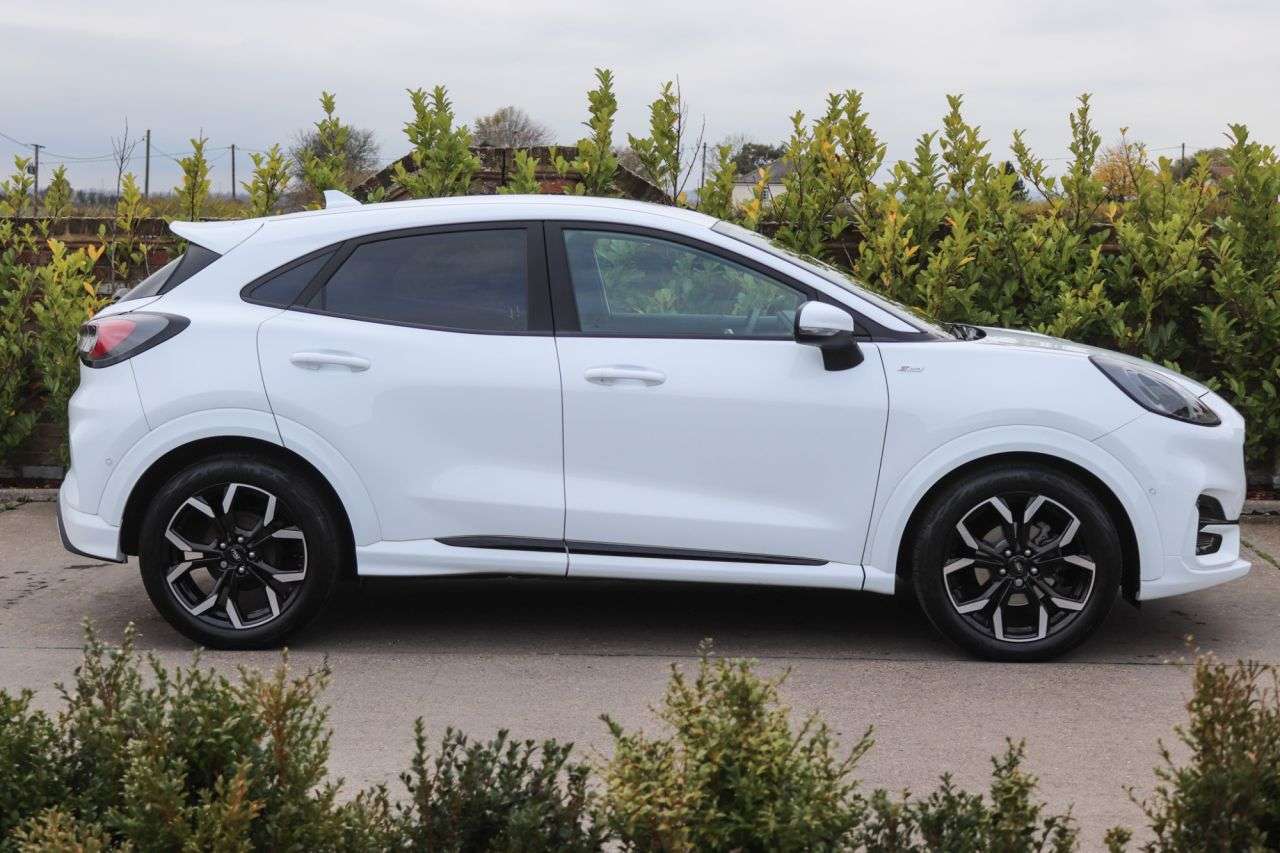 2022 FORD PUMA 2022 FORD PUMA