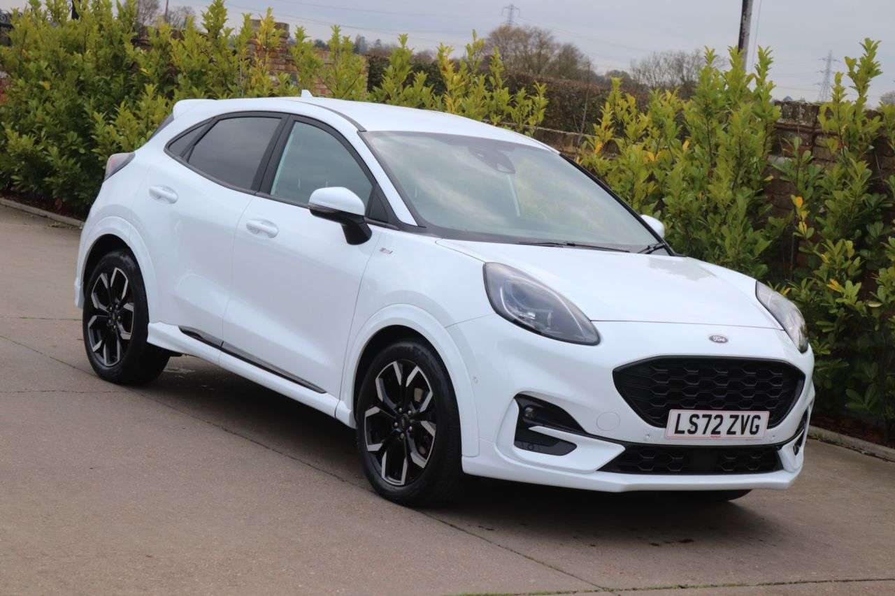 2022 FORD PUMA 2022 FORD PUMA