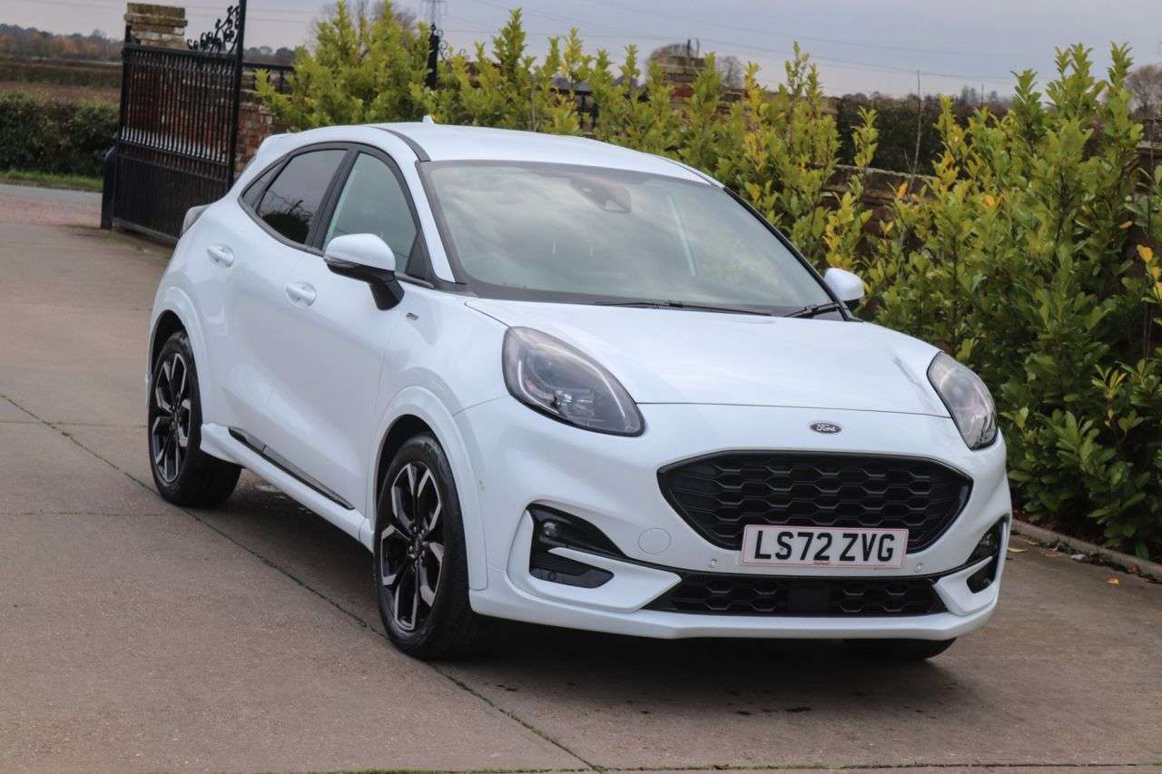 2022 FORD PUMA 2022 FORD PUMA