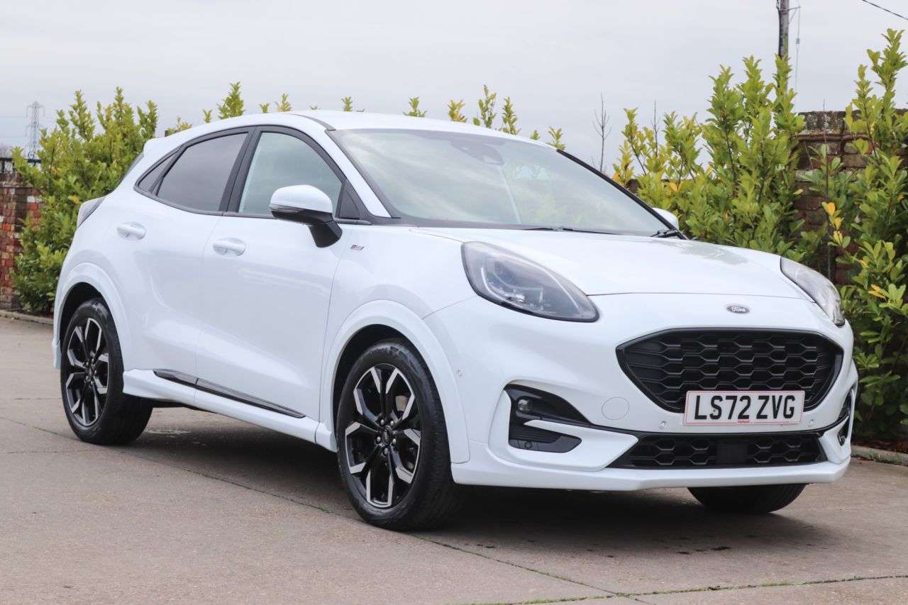 2022 FORD PUMA 2022 FORD PUMA