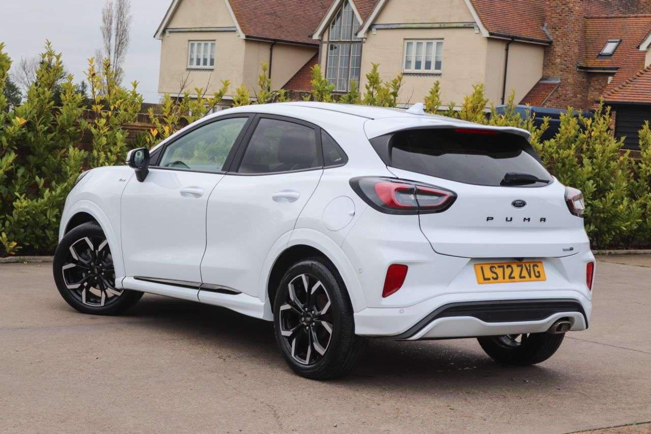 2022 FORD PUMA 2022 FORD PUMA