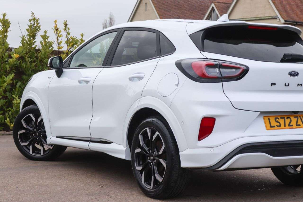 2022 FORD PUMA 2022 FORD PUMA