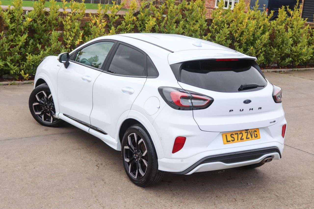 2022 FORD PUMA 2022 FORD PUMA