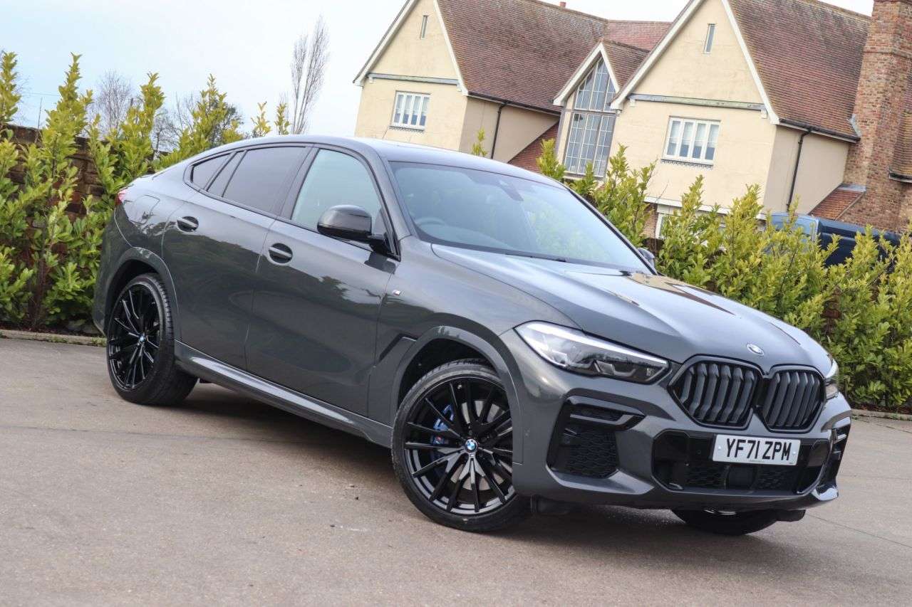 2021 BMW X6 2021 BMW X6