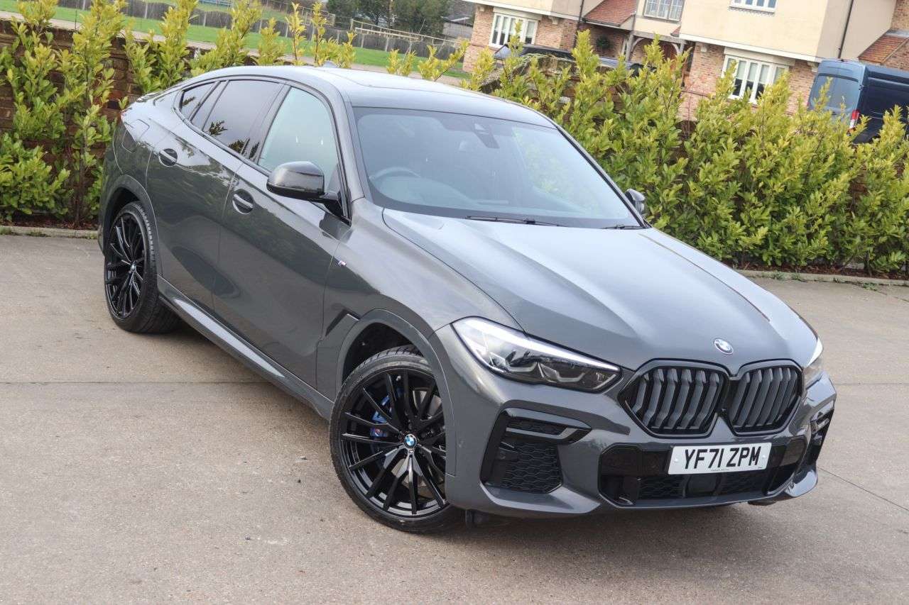 2021 BMW X6 2021 BMW X6