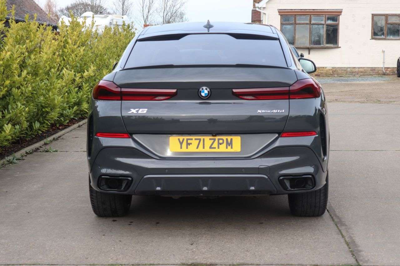 2021 BMW X6 2021 BMW X6